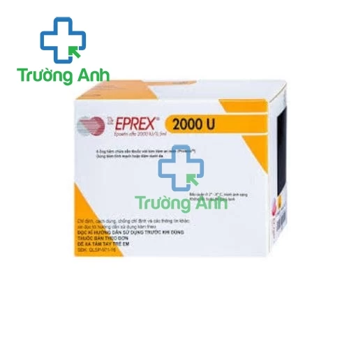 Thuốc Eprex 2000IU của Janssen-Cilag